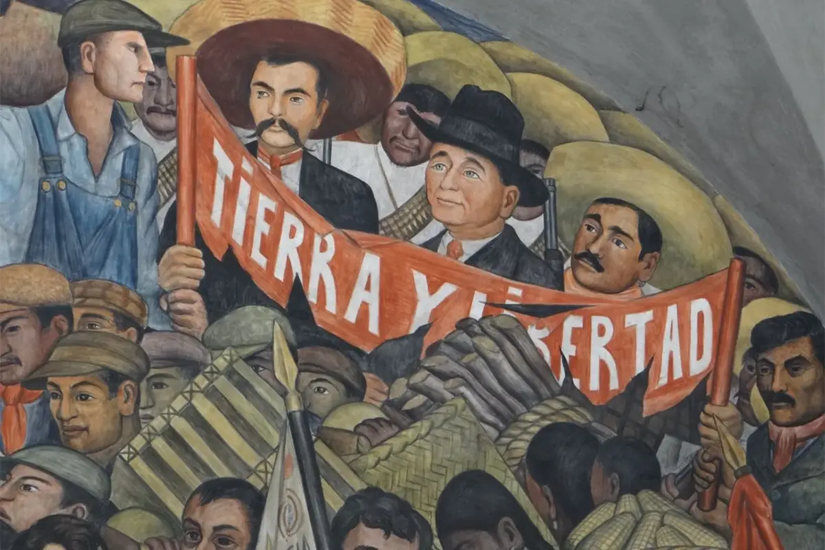 Lampoon, Diego Rivera - The History of Mexico 1929-35