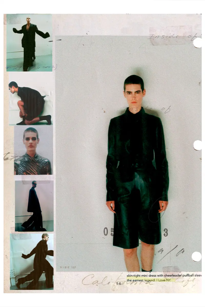 Hermès total look. Artwork Paige Viti, photography Boe Marion, styling Kirby Marzec