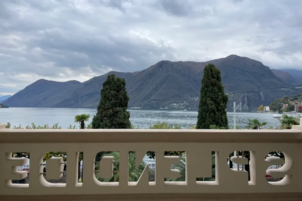 Hotel Royal Splendide Lugano, a historic five-star hotel overlooking the shores of Lake Ceresio