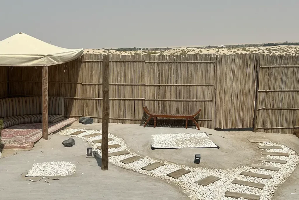 In the middle of the desert – Al Wathba, a Luxury Collection Resort & Spa, Abu Dhabi