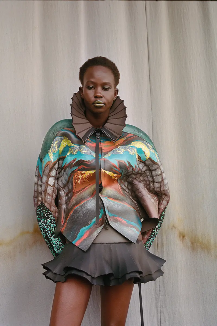 Jacket Louis Vuitton Cruise 24 Collection