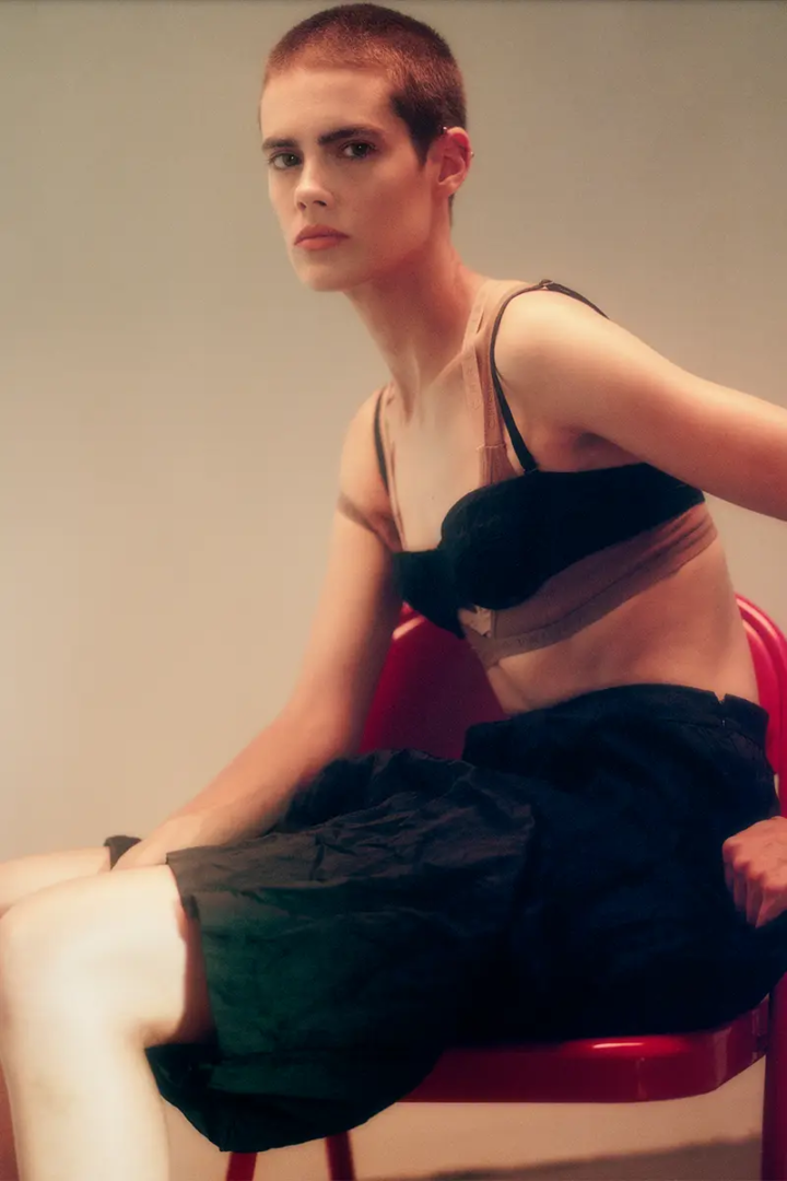 Total look Dior.Photography Boe Marion, styling Kirby Marzec