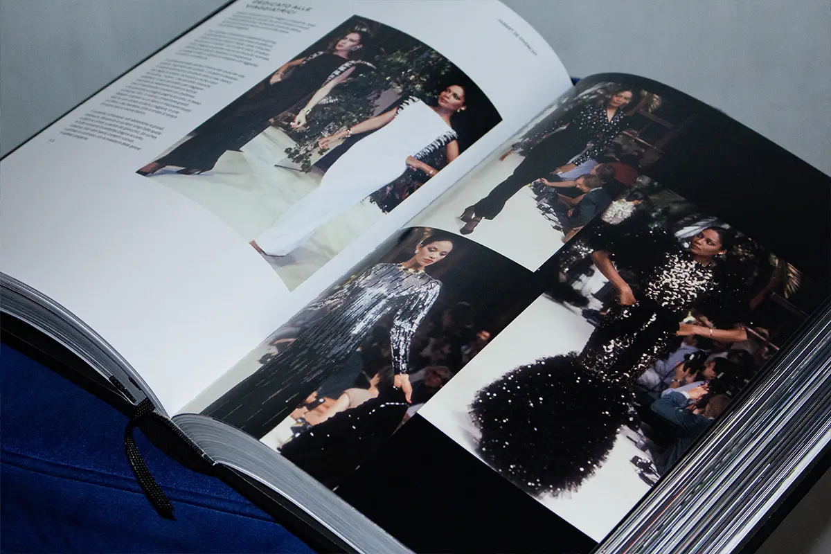 Lampoon, A publication about Givenchy catwalks