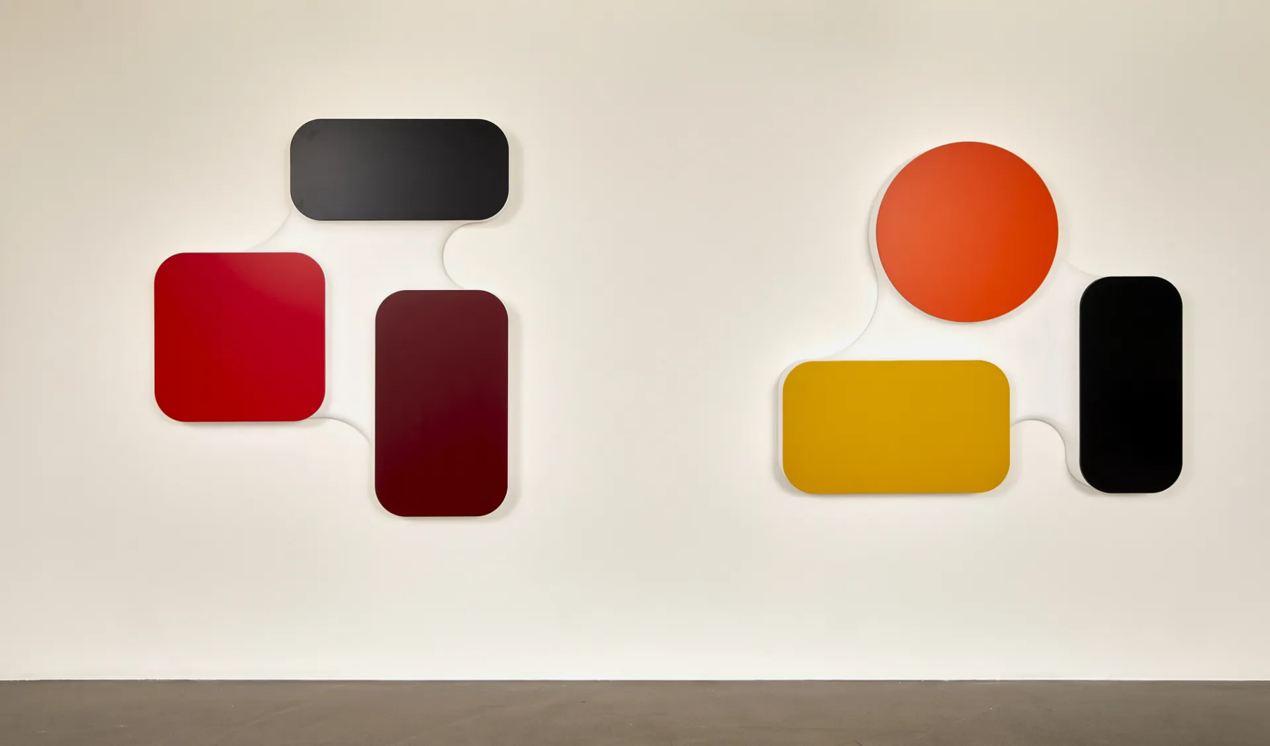 Grammatology, Part I, at Galerie Podgorny in St-Paul de Vence. Courtesy Galerie Podgorny
