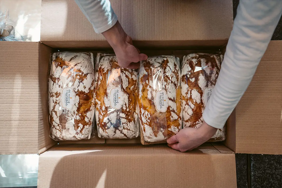 La Nuvola del Forno Beretta – sembra un plumcake, ma ha una consistenza soffice, simile a quella del pandoro