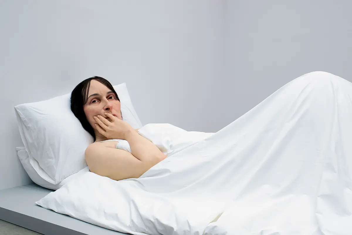 Ron Mueck Triennale Milano Fondation Cartier