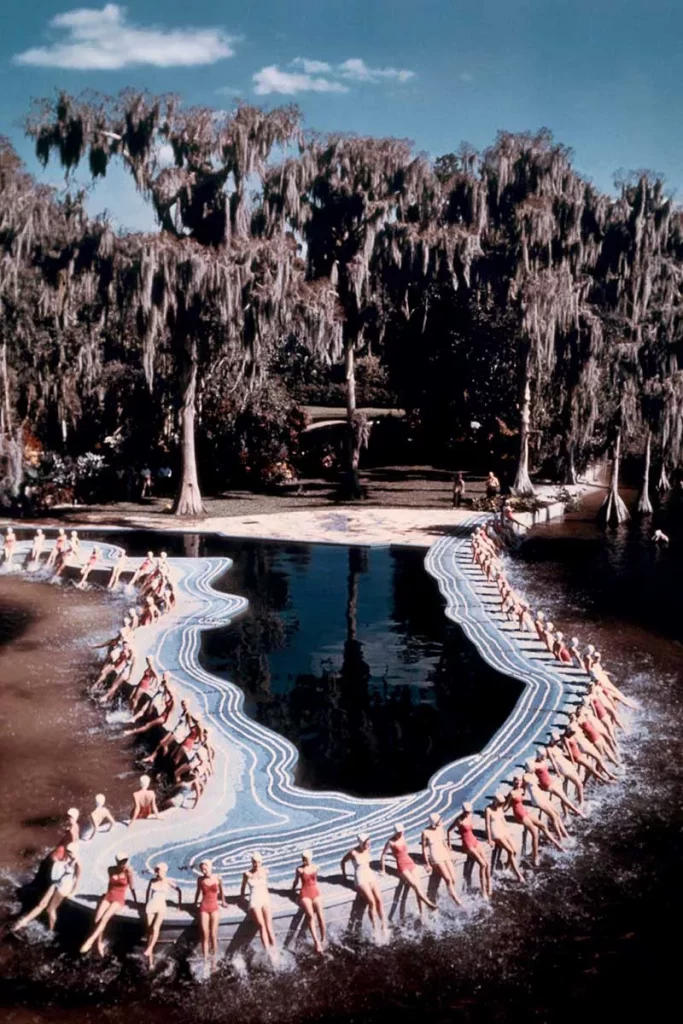 Cypress Gardens, Florida, 1953. photography Michael Ochs