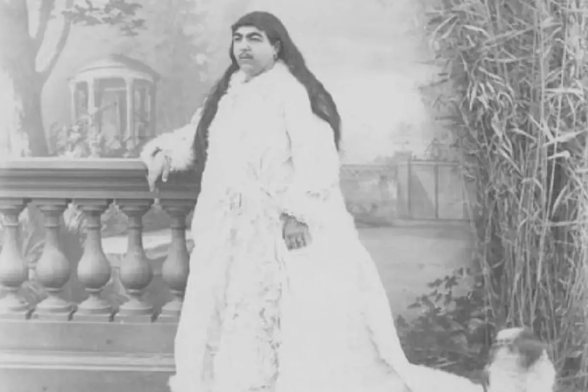 Princess Taj-al-Saltana first Iranian feminist