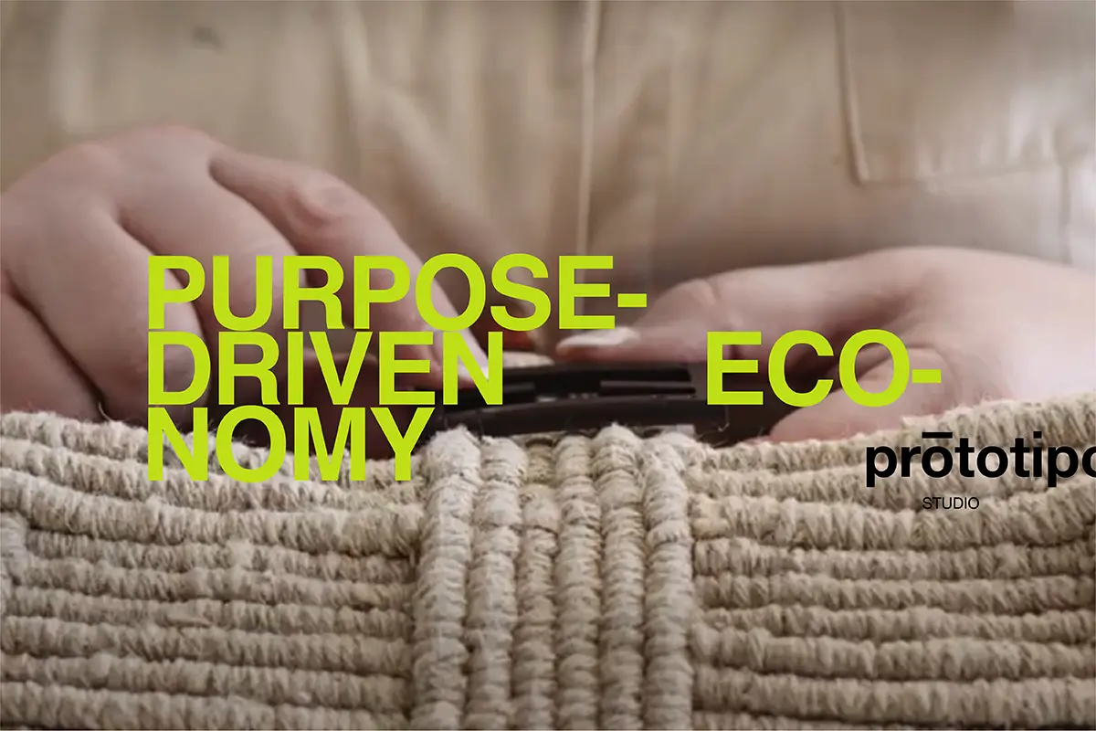Purpose-driven economy