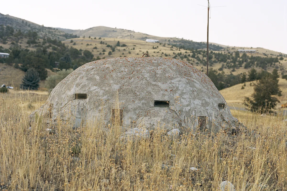 War Pumpkin, Montana, USA, 2022 – Giulia Mangione