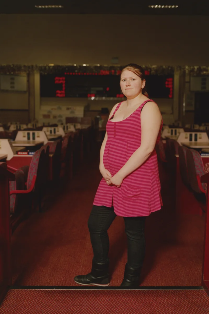 In Leeds New Western Bingo. Photography Sophie Stafford