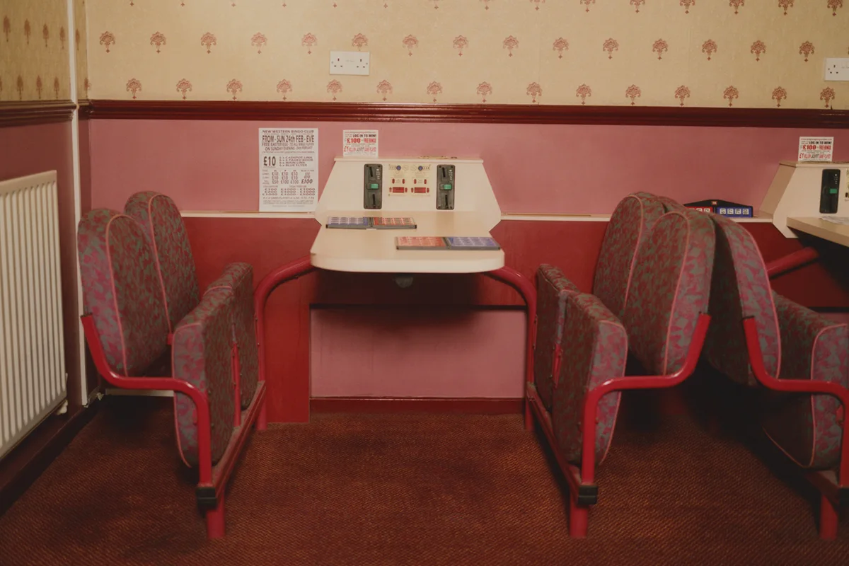 New Western Bingo in the lens of British photographer Sophie Stafford