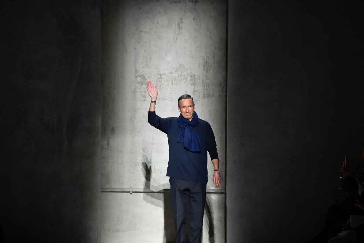 L’addio di Dries Van Noten