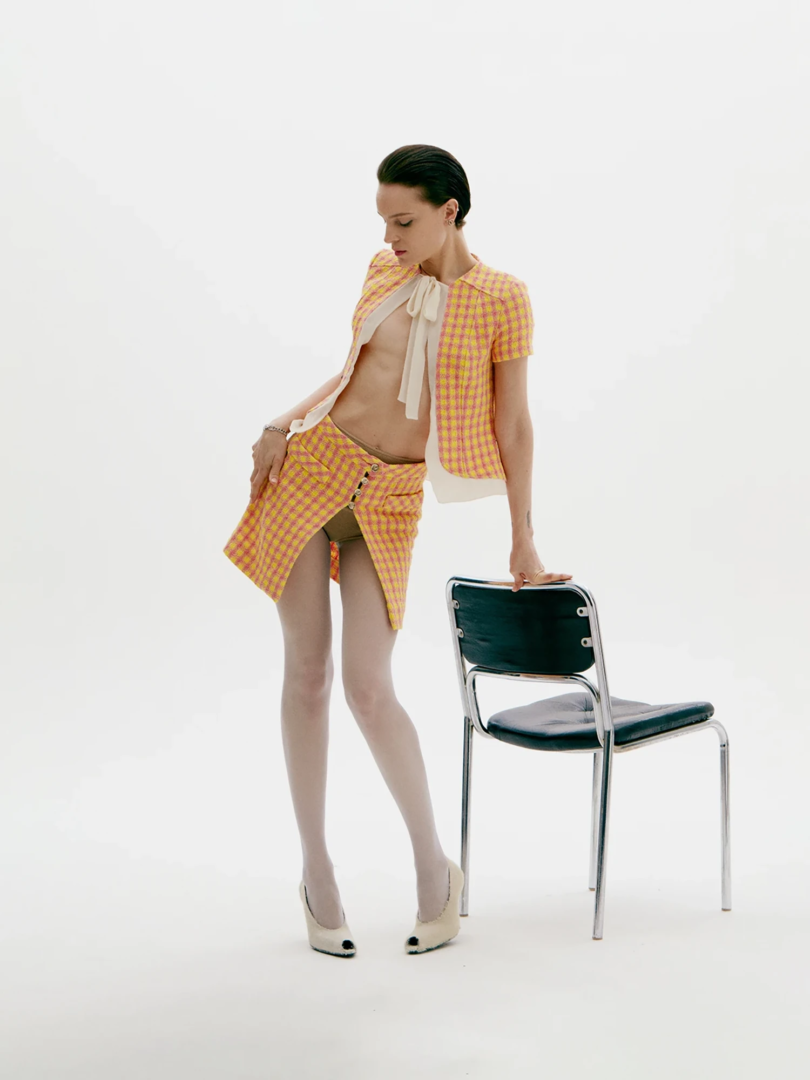 Lampoon 31, look Chanel, photography Boris Ovini