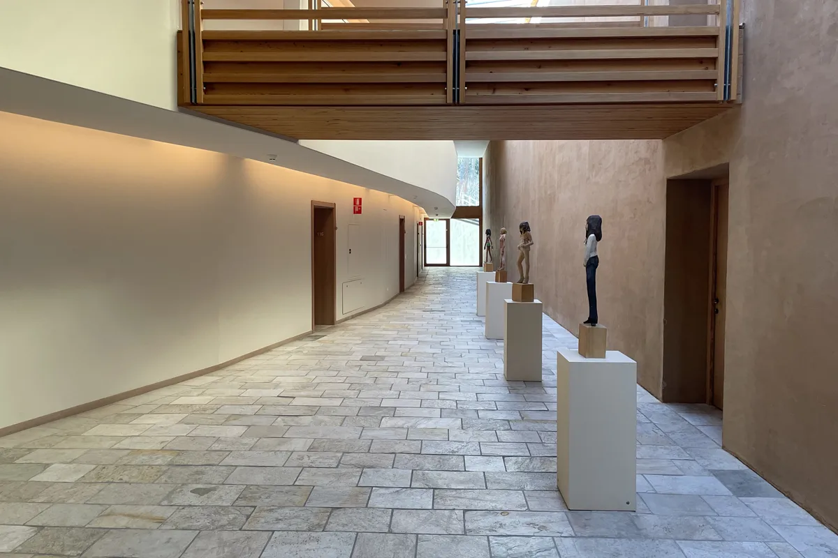 The Vigilius houses two venues inside_ Restaurant 1500 and Stube Ida