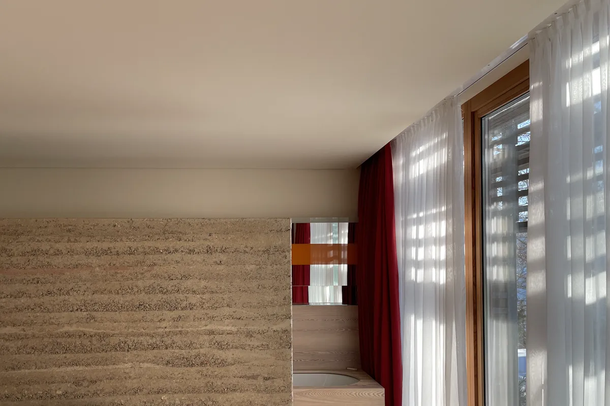 Vigilius Mountain Resort – interior details