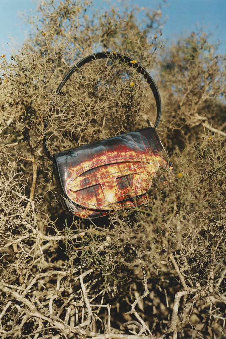 Bag Diesel. Photography Jelka von Langen and Roman Goebel, styling Niki Pauls