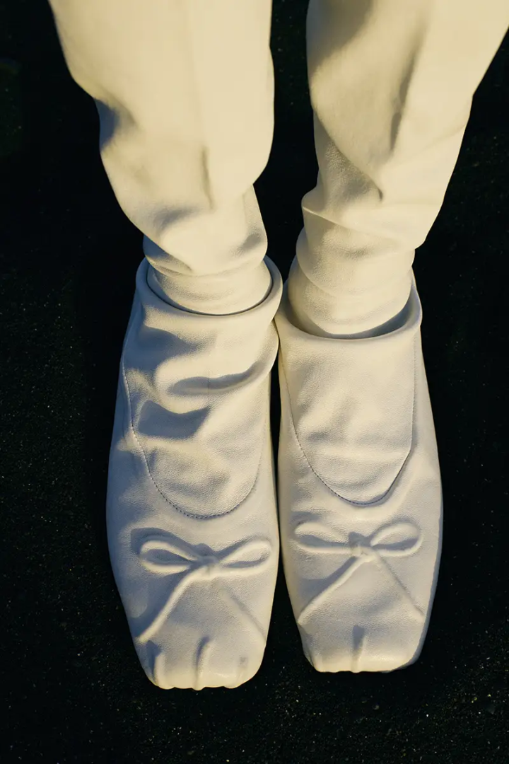 Ballerinas Marni. Photography Jelka von Langen and Roman Goebel, styling Niki Pauls