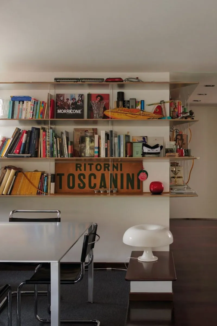 Cini Boeri, via Donizetti, Milan, Italy