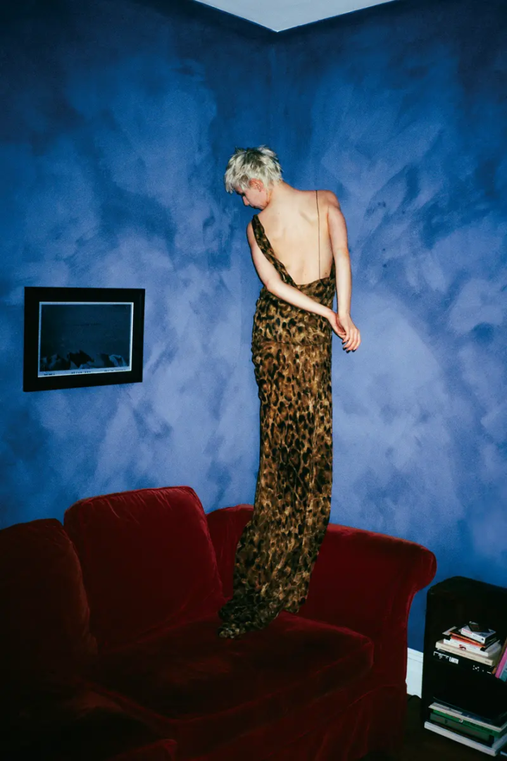 Dress Celine by Hedi Slimane. Photography Jiro Konami, styling Caitlan Hickey