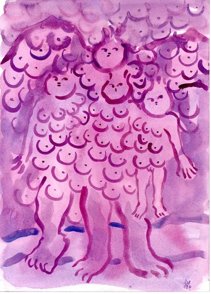 Flaminia Veronesi watercolors