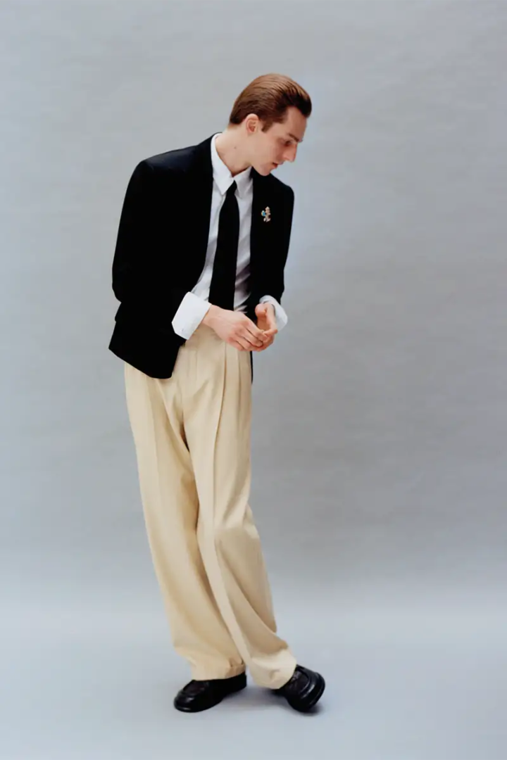 Full look Louis Vuitton, Tyler the Creator redesign. Photography  Markus Pritzi, styling Adrian Bernal (1)