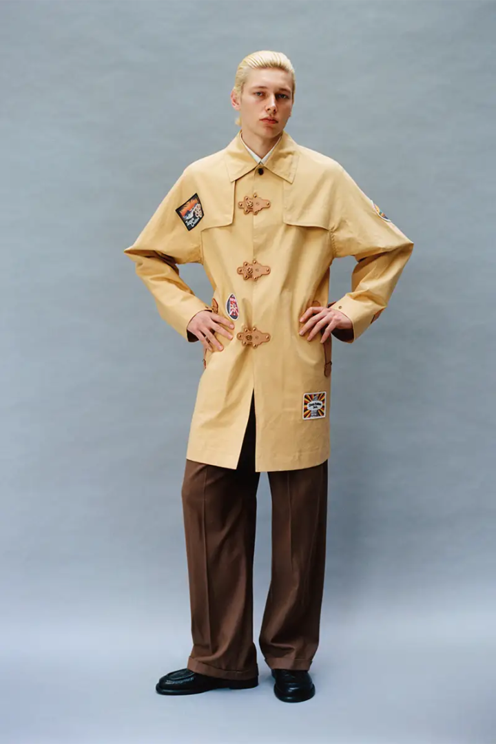 Full look Louis Vuitton, Tyler the Creator redesign. Photography  Markus Pritzi, styling Adrian Bernal