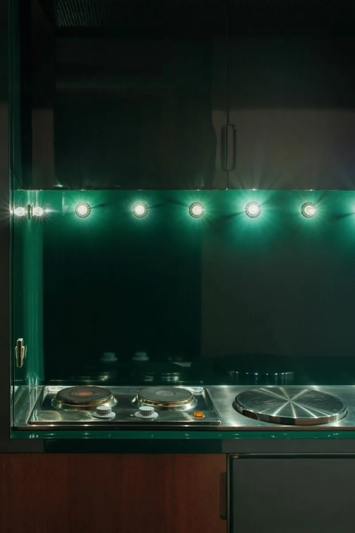 Gianfranco Frattini interiors, photography Paola Pansini