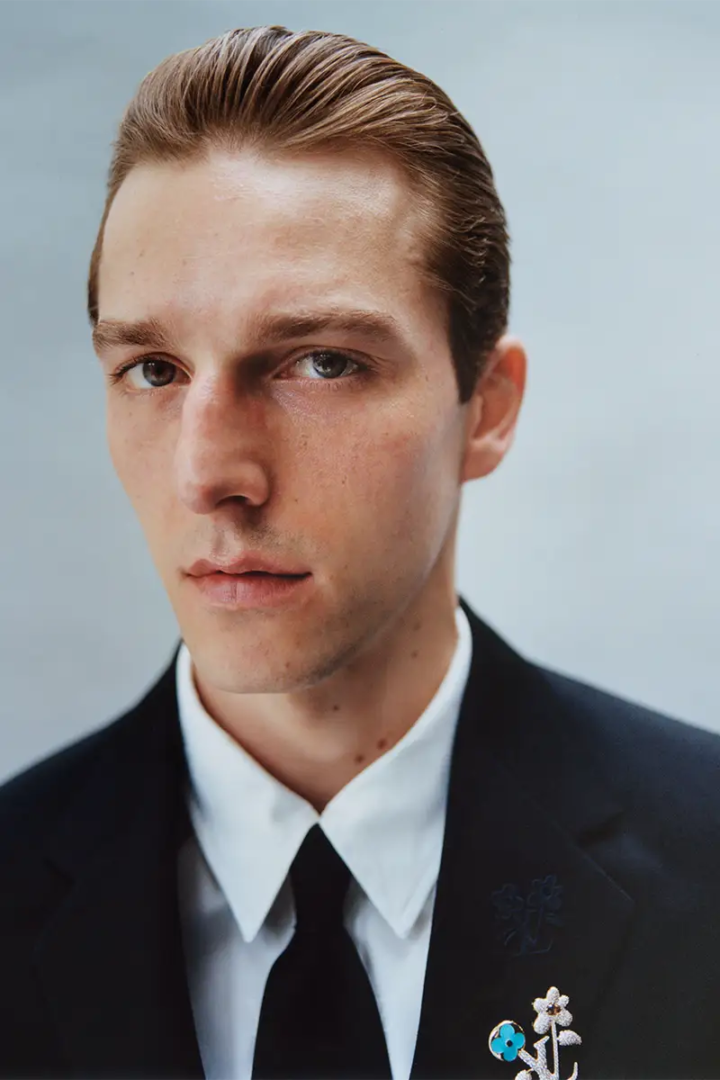 Louis Vuitton Special SS24 by Markus Pritzi, styling Adrian Bernal