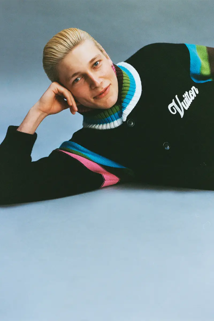 Louis Vuitton Special SS24 shot by Markus Pritzi, styling Adrian Bernal