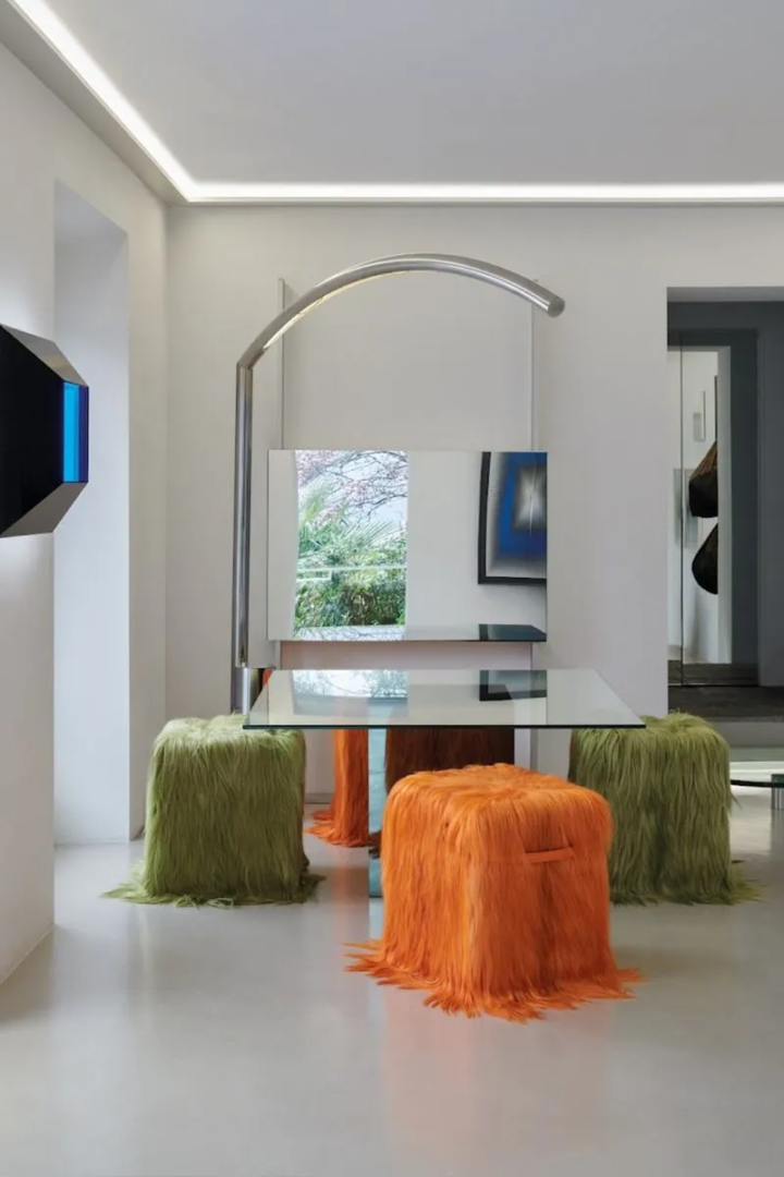 Nanda Vigo, casa a Lugano, 2015, photography Paola Pansini