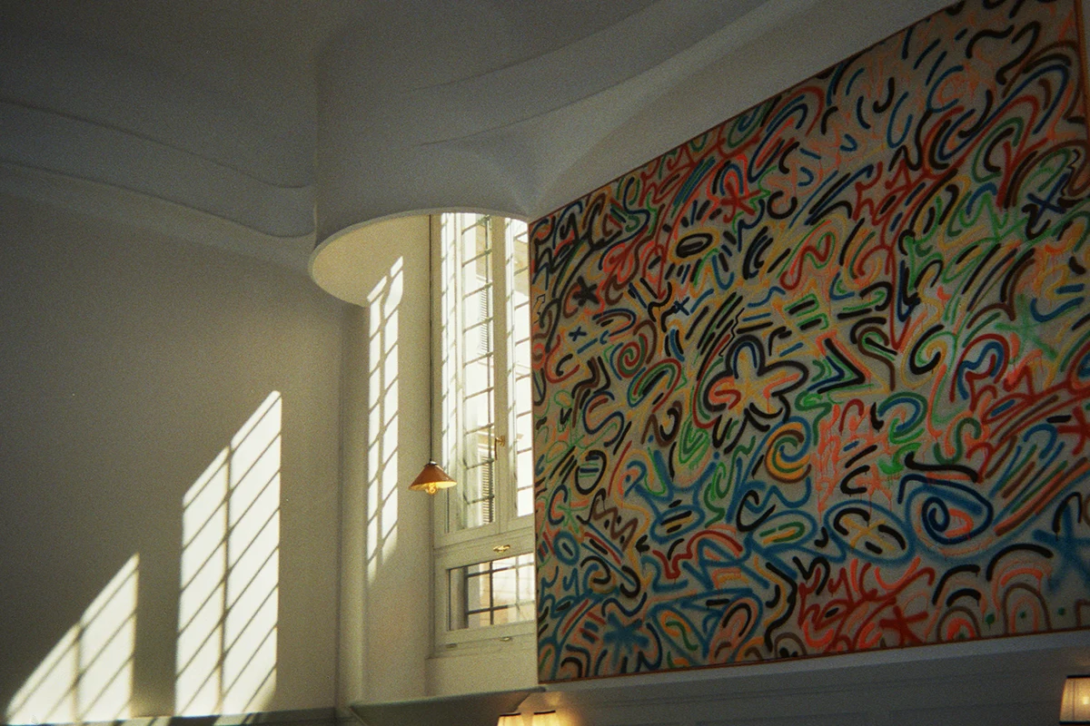 Angel Ortiz, Palazzo Ripetta