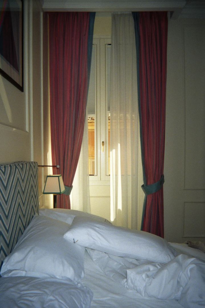 La stanza di Palazzo Ripetta Roma