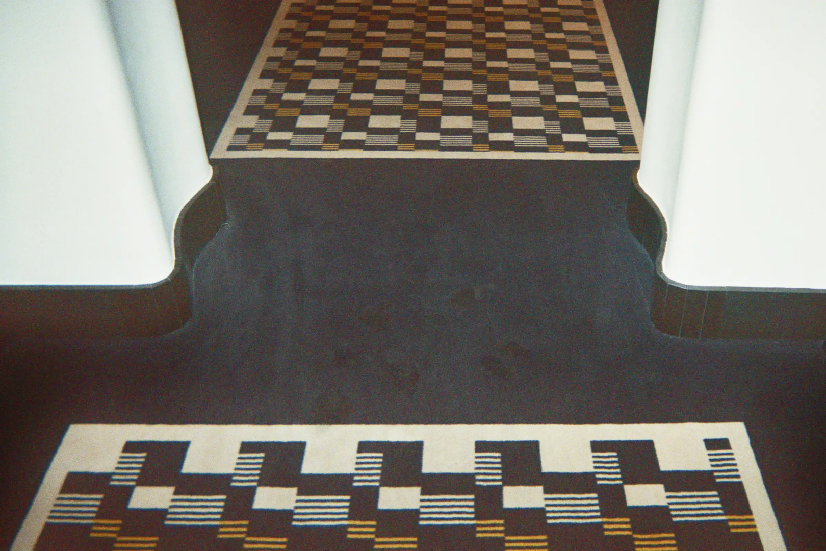 Dettaglio corridoio, Palazzo Ripetta Roma
