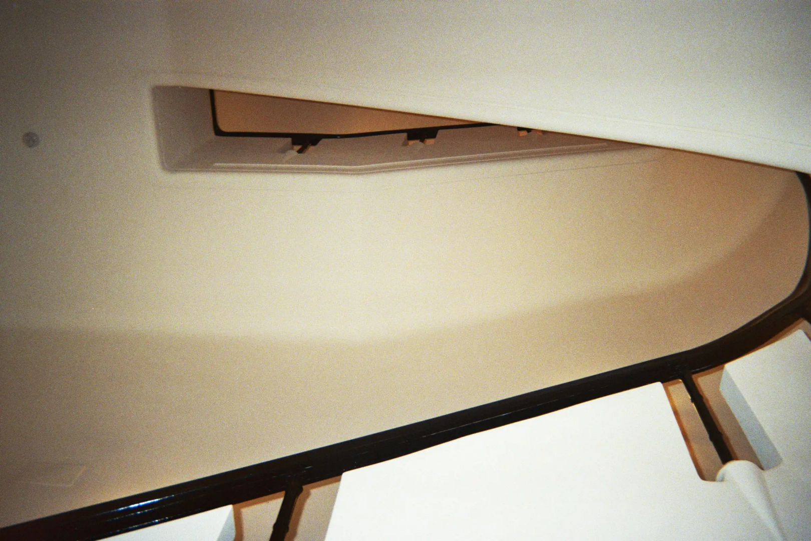 Dettaglio scale, Palazzo Ripetta Roma