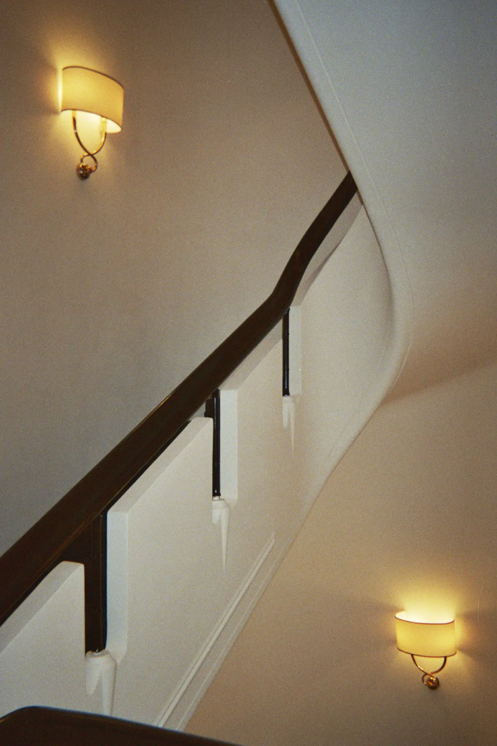Dettaglio scale, Palazzo Ripetta Roma
