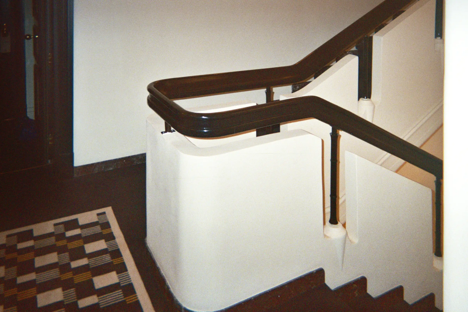 Dettaglio scale, Palazzo Ripetta Roma