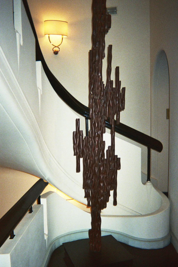 Scala piano terra, Palazzo Ripetta