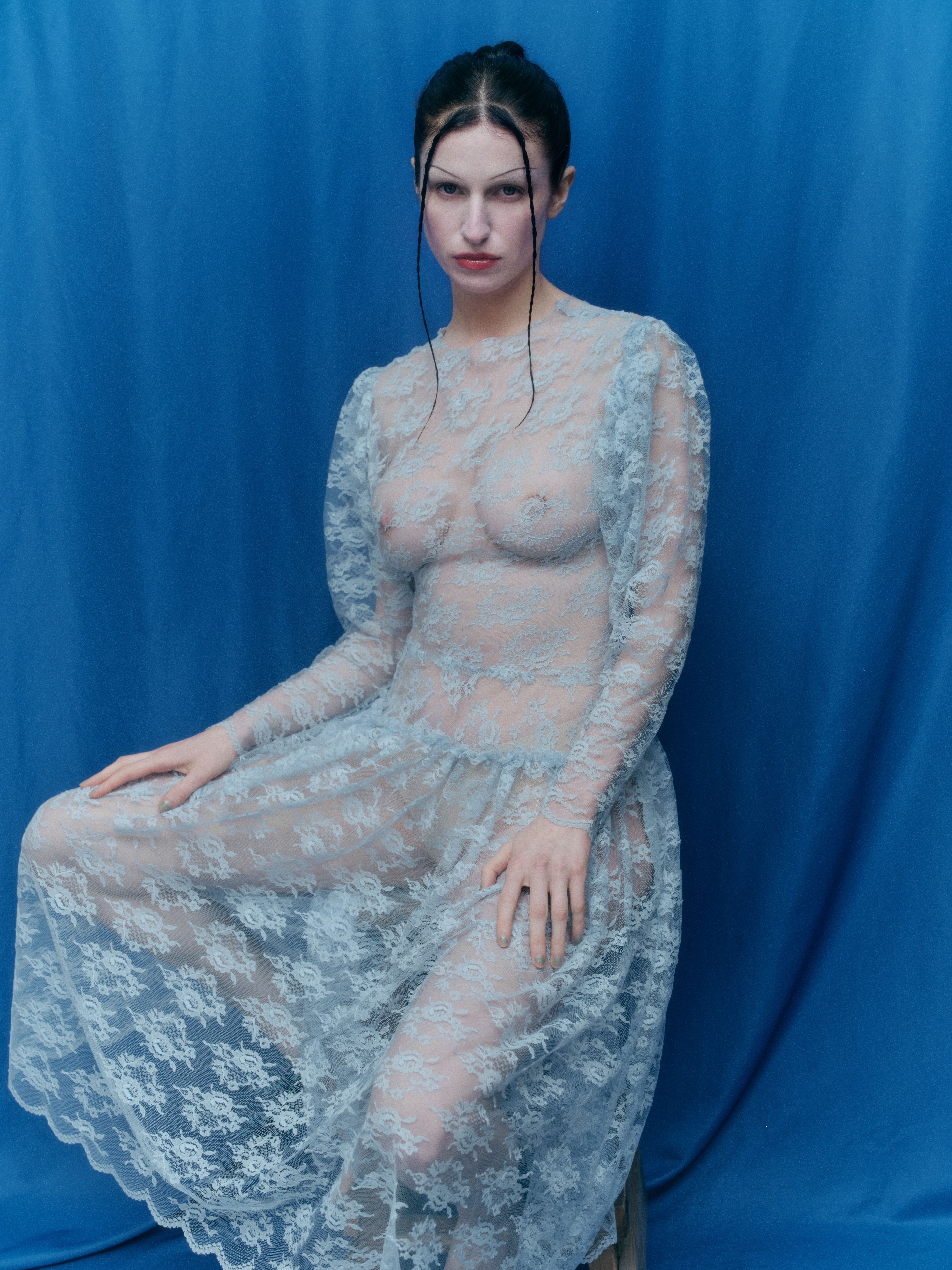 Tali wears dress Mila Sulliva. Photography Olivia Malone, styling Carolina Orrico