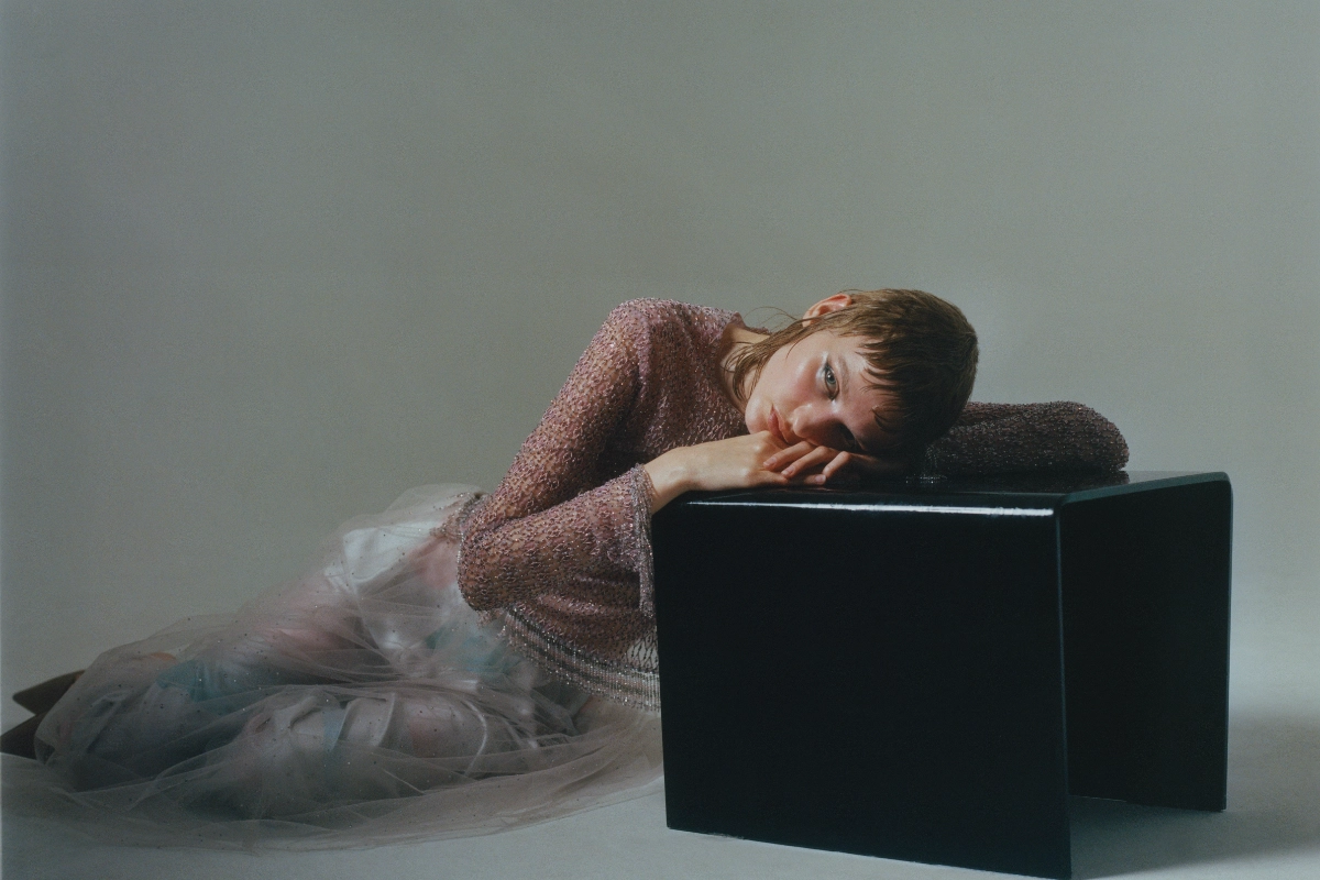 All Giorgio Armani. Photography Tom de Peyret, styling Clotilde Franceschi