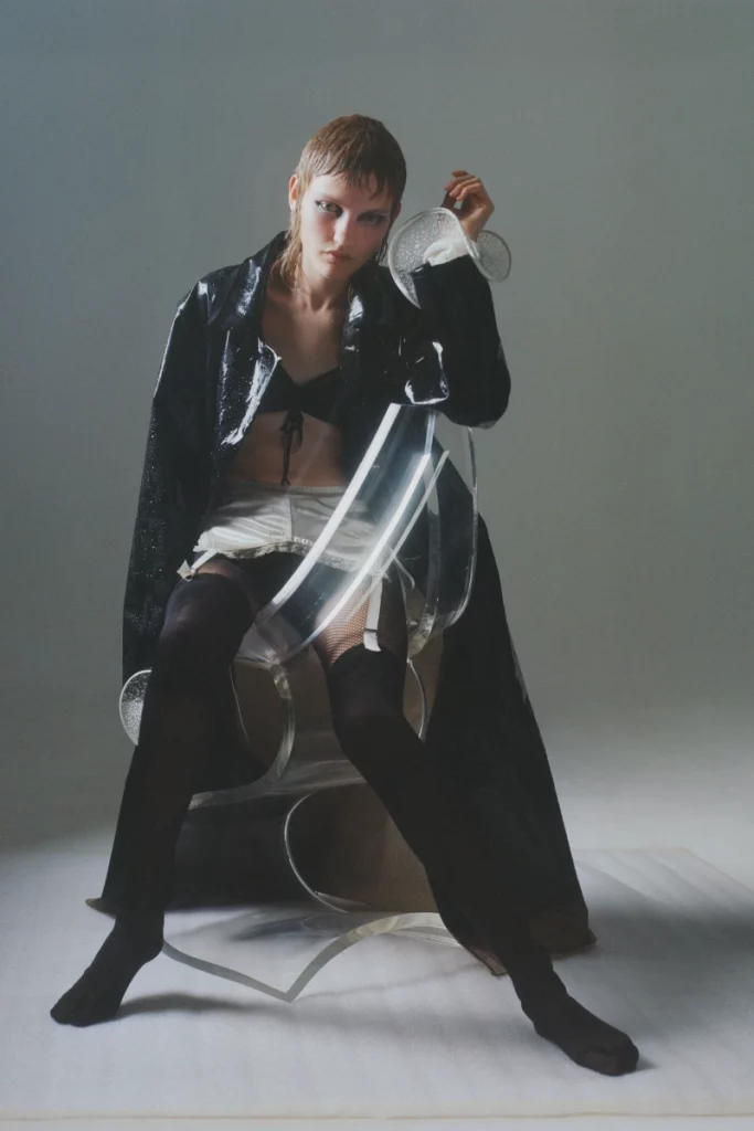 All Maison Margiela. Photography Tom de Peyret, styling Clotilde Franceschi