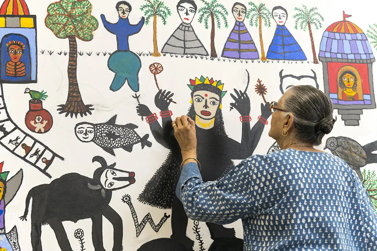 Madhvi Perekh. Chanakya Foundation, 2023