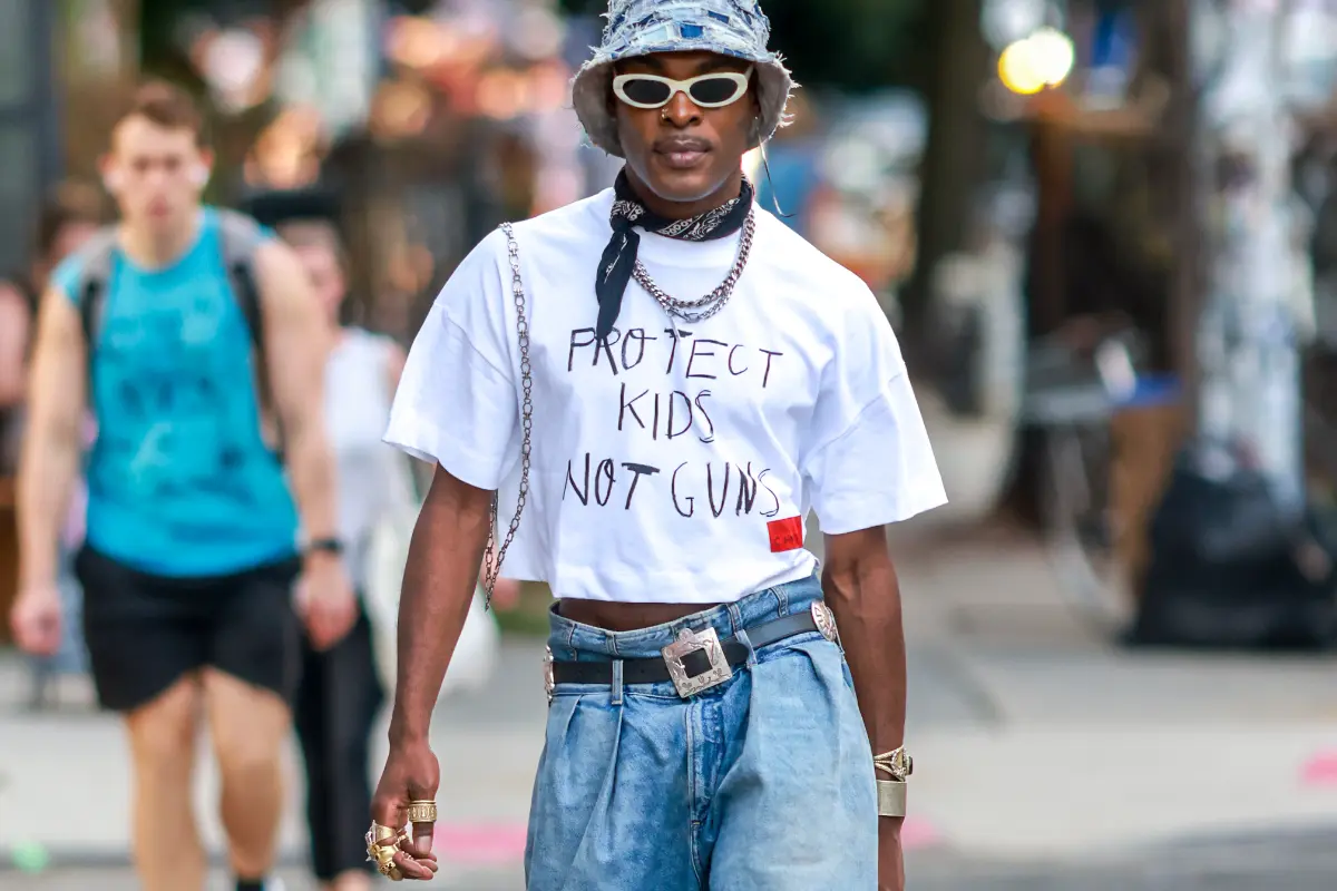 Politics and fashion have worked in tandem for centuries and used as a way to showcase personal beliefs.