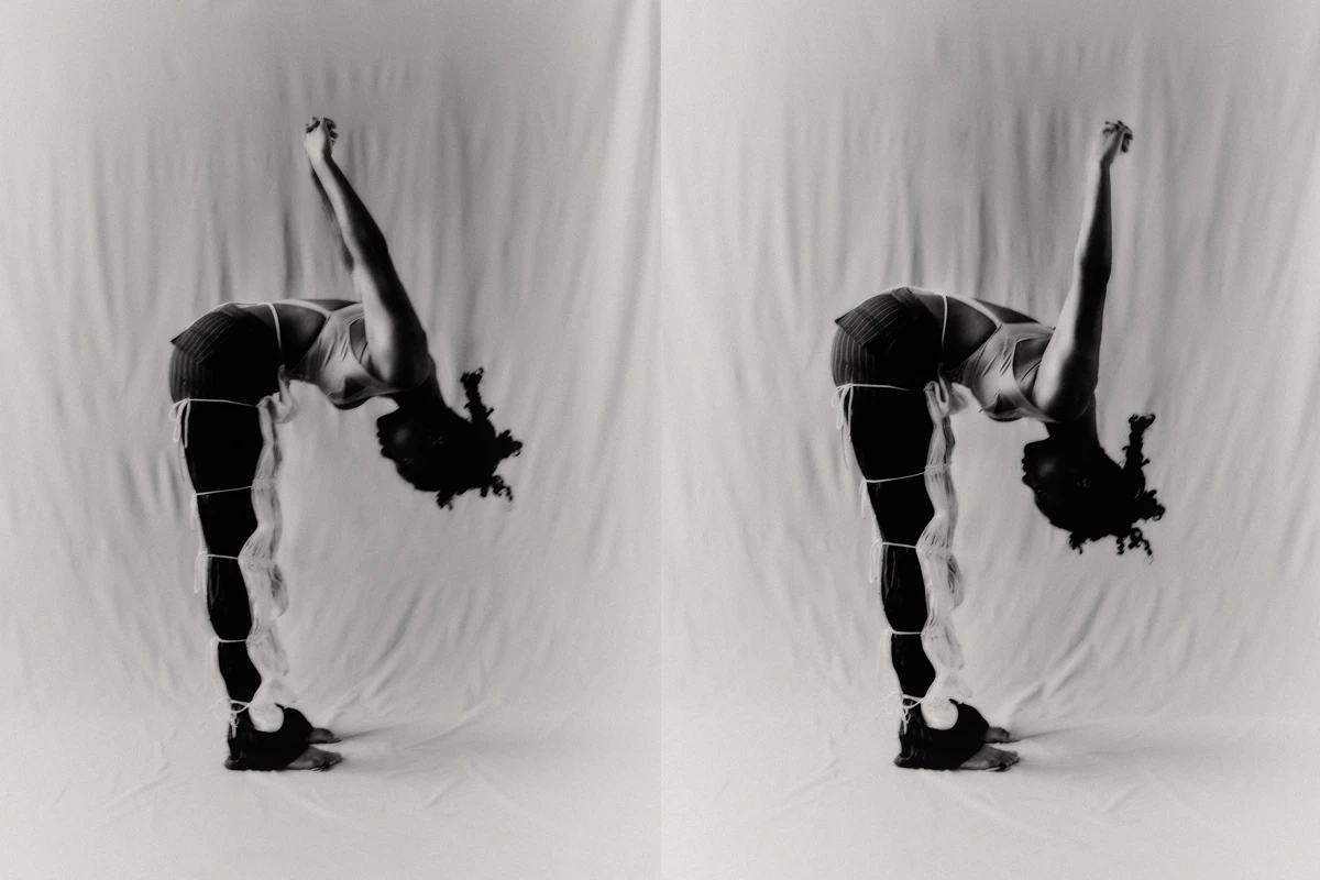 Astronne shot by Leo Arnaud, styling Diamante Kayenga