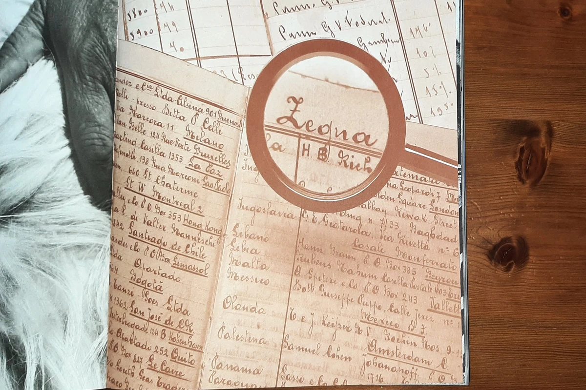 Born in Oasi Zegna – the book