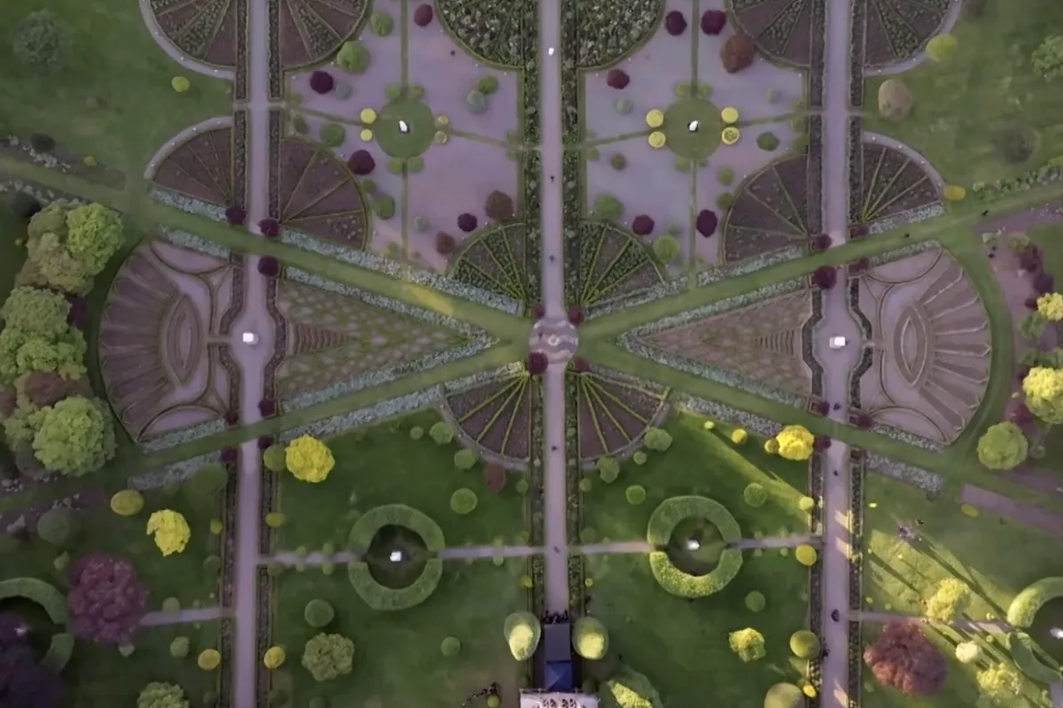 Drummond Castle, Dior Cruise 2025