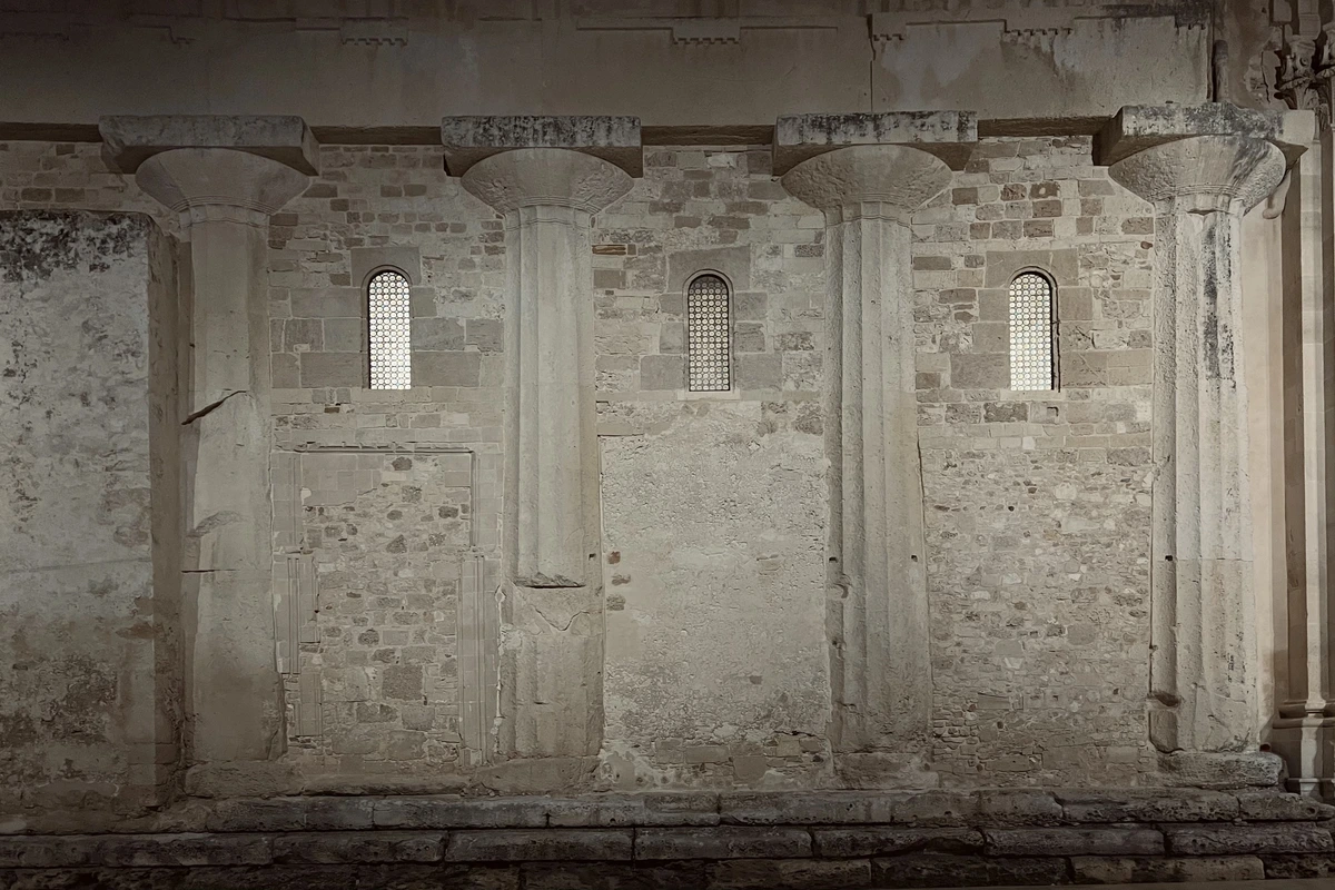 Il tempio di Atena ingloba il Duomo di Siracusa