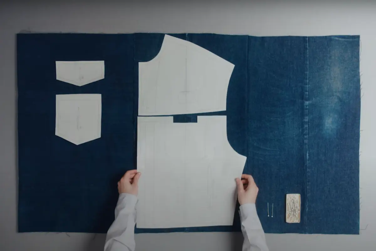Miu Miu Upcycle denim