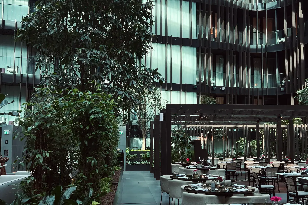 Dorothea Hotel Budabest – Pavilon Restaurant and Bar