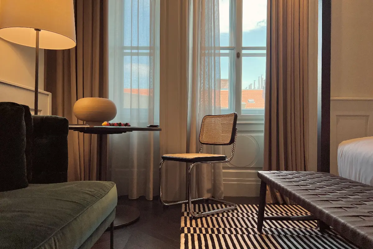 Dorothea Hotel Budabest – dettaglio di una delle camere